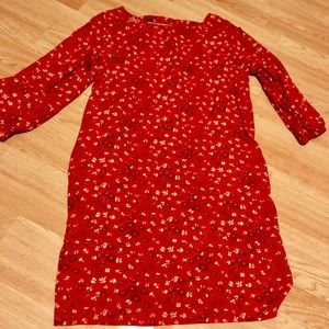 Gap floral dress